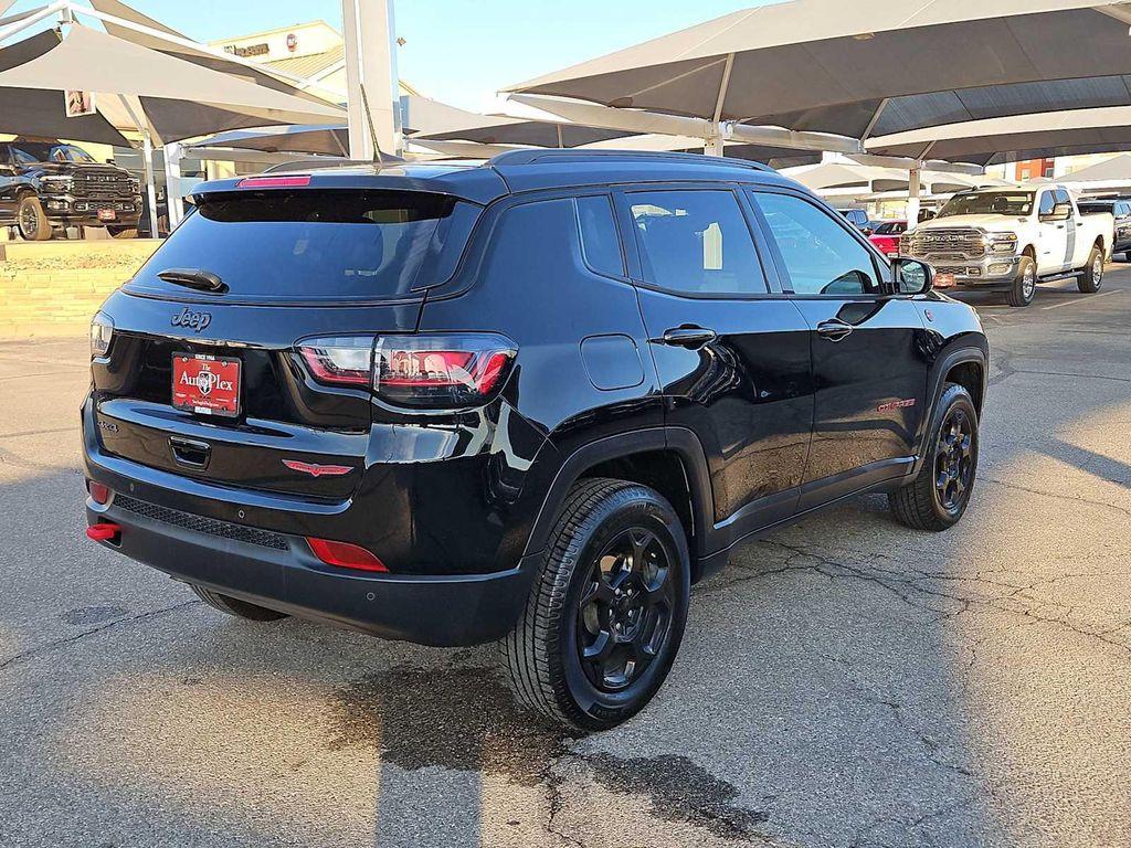 used 2023 Jeep Compass car, priced at $27,999