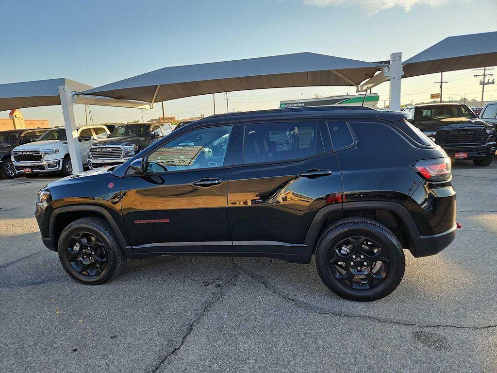 used 2023 Jeep Compass car, priced at $27,999