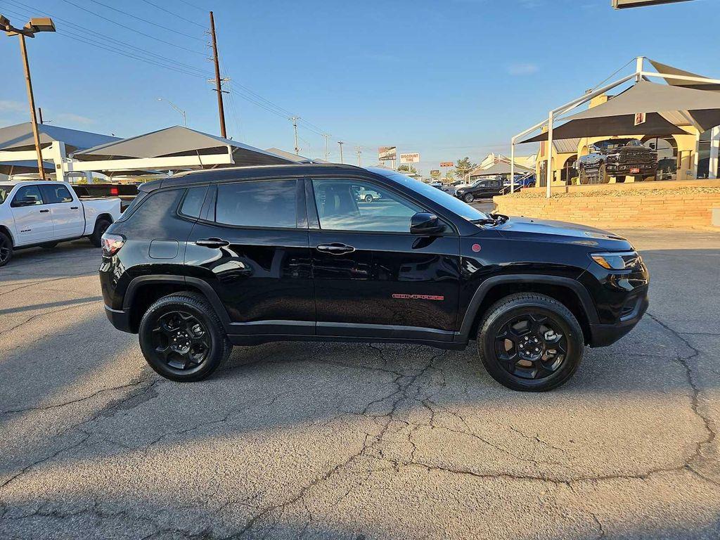 used 2023 Jeep Compass car, priced at $27,999