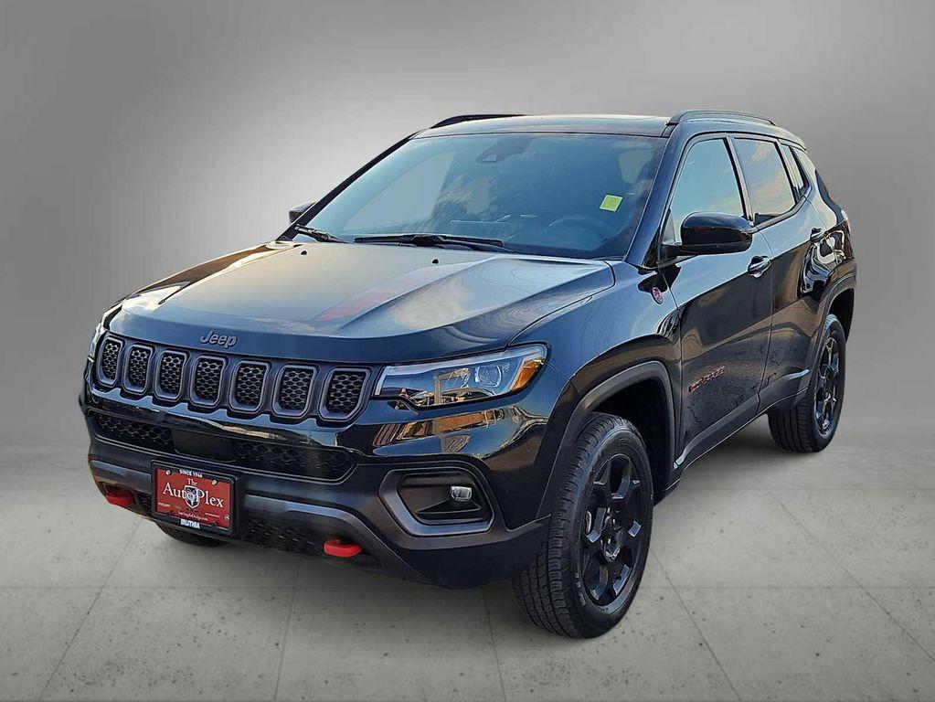 used 2023 Jeep Compass car, priced at $27,999