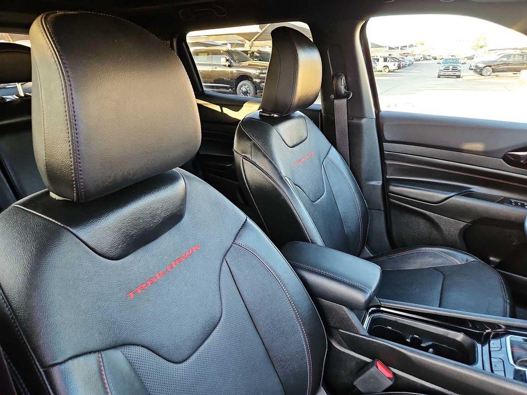 used 2023 Jeep Compass car, priced at $27,999