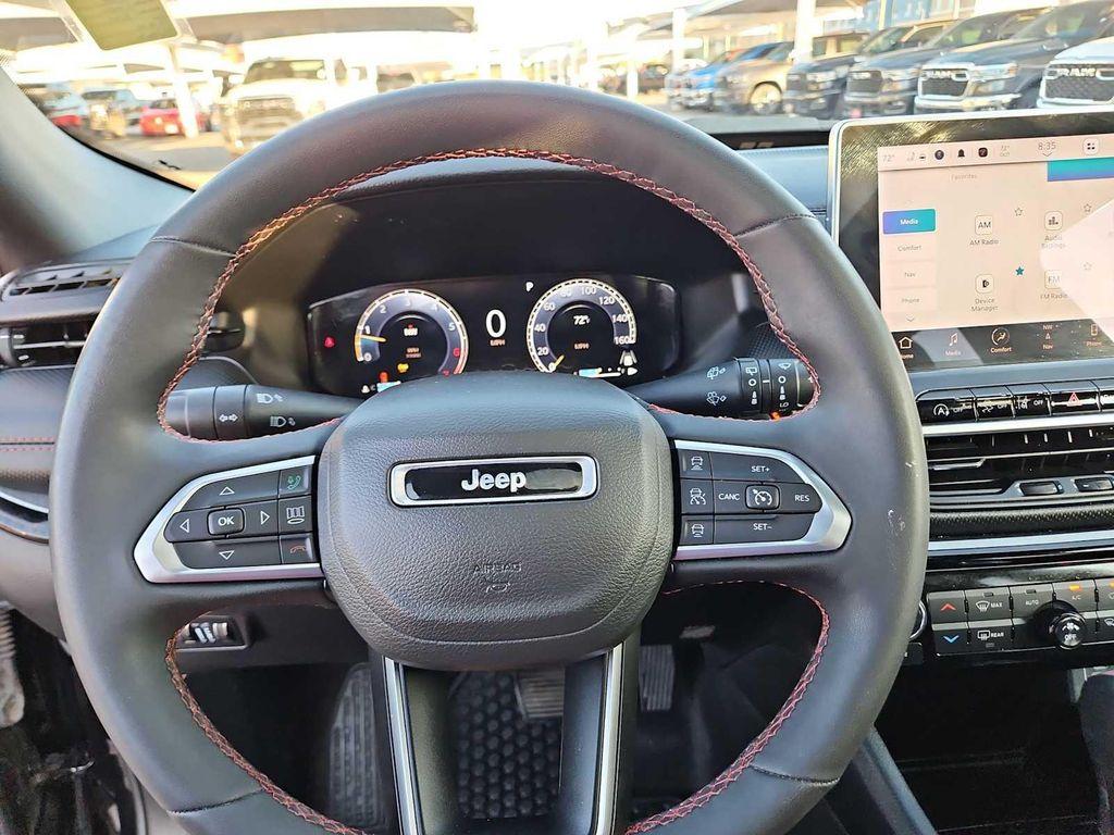 used 2023 Jeep Compass car, priced at $27,999