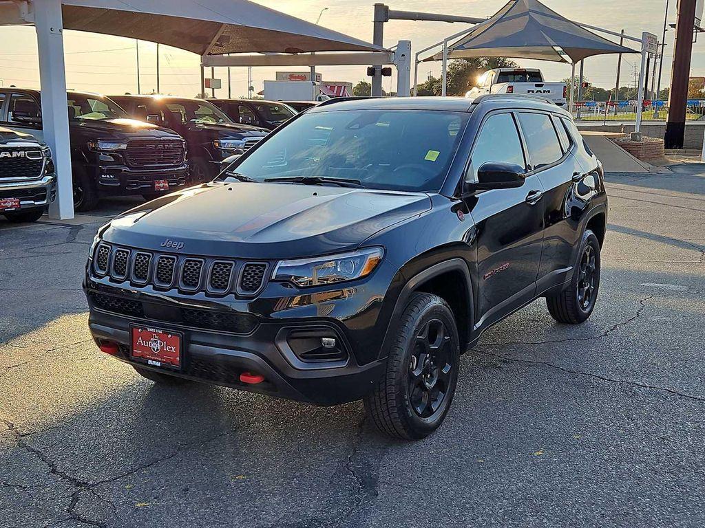 used 2023 Jeep Compass car, priced at $27,999