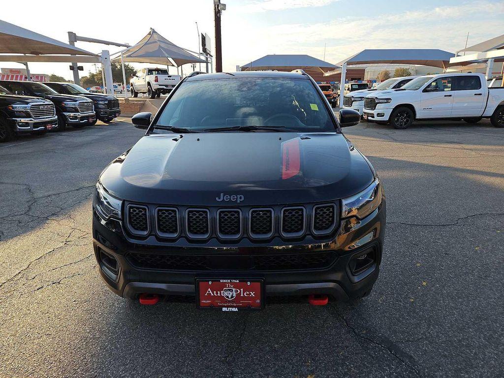 used 2023 Jeep Compass car, priced at $27,999