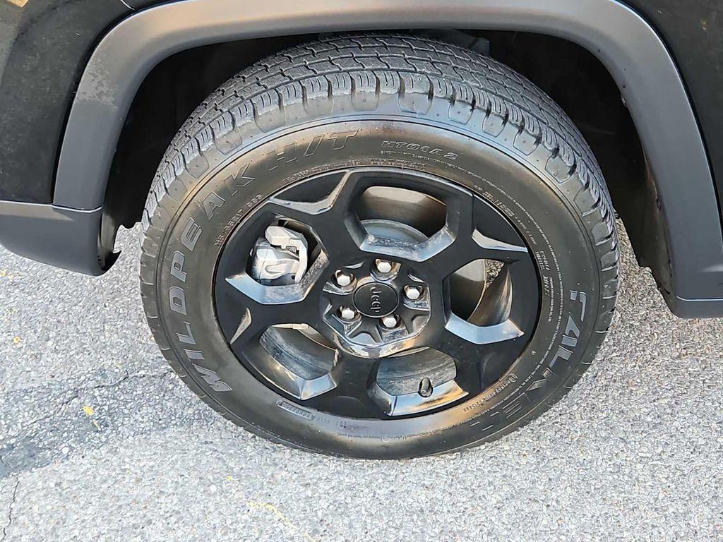 used 2023 Jeep Compass car, priced at $27,999