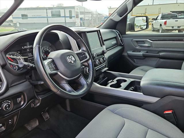 used 2022 Ram 1500 car, priced at $31,793
