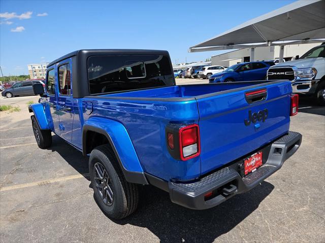 new 2024 Jeep Gladiator car, priced at $50,729