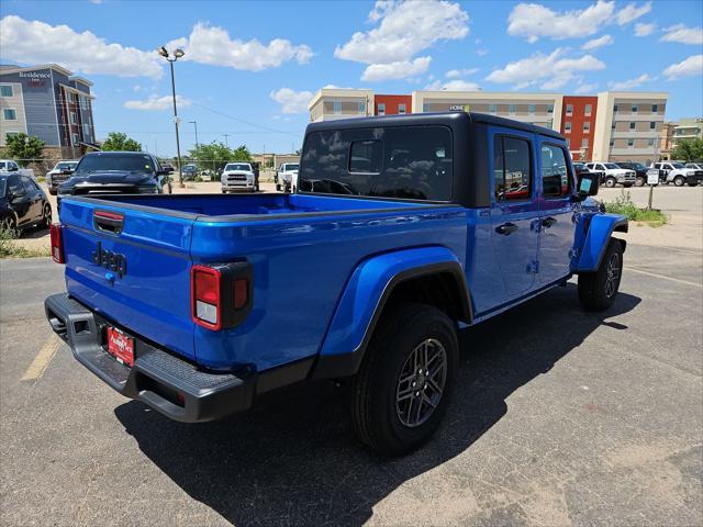 new 2024 Jeep Gladiator car, priced at $50,729