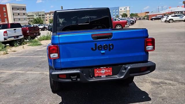new 2024 Jeep Gladiator car, priced at $50,729