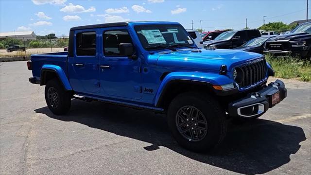 new 2024 Jeep Gladiator car, priced at $50,729