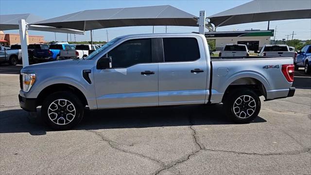 used 2021 Ford F-150 car