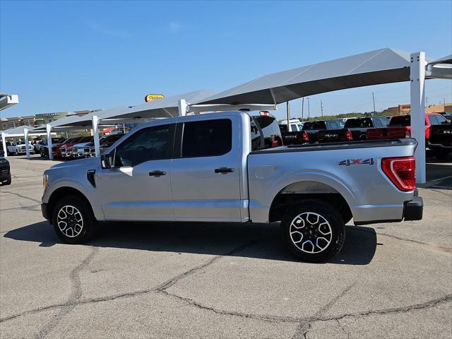 used 2021 Ford F-150 car