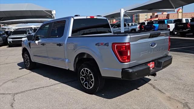 used 2021 Ford F-150 car