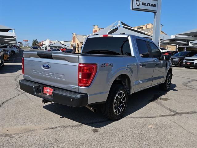 used 2021 Ford F-150 car