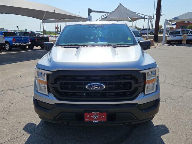 used 2021 Ford F-150 car