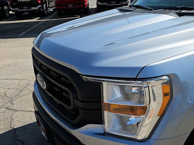 used 2021 Ford F-150 car