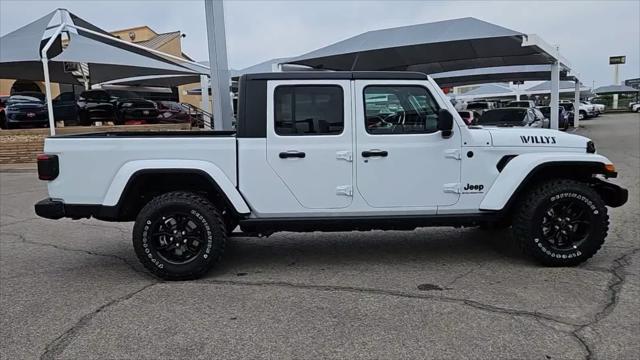 new 2024 Jeep Gladiator car, priced at $50,600
