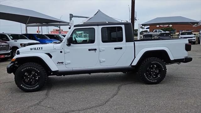 new 2024 Jeep Gladiator car, priced at $50,600