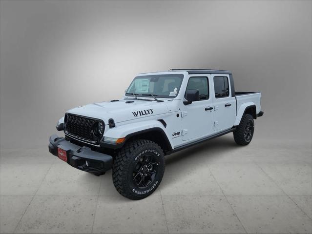 new 2024 Jeep Gladiator car, priced at $49,195