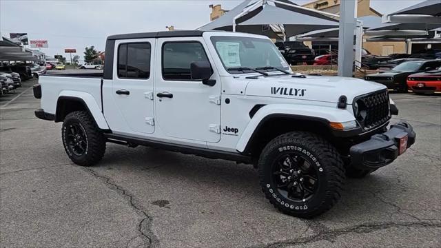 new 2024 Jeep Gladiator car, priced at $50,600