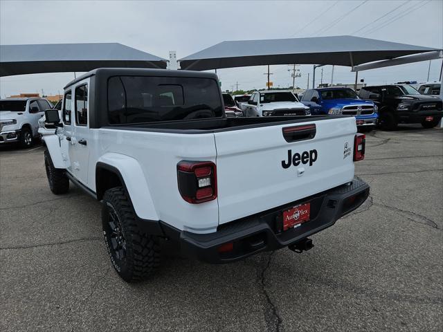 new 2024 Jeep Gladiator car, priced at $50,600