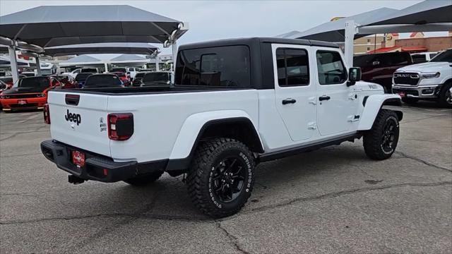 new 2024 Jeep Gladiator car, priced at $52,195