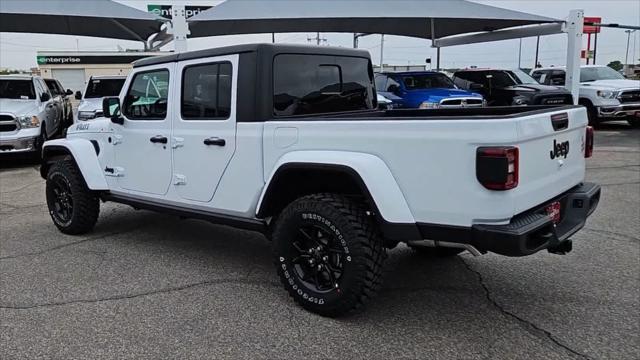 new 2024 Jeep Gladiator car, priced at $52,195