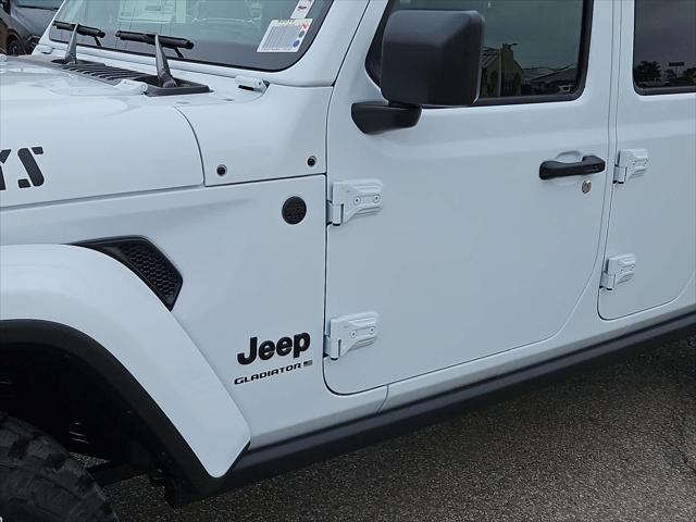 new 2024 Jeep Gladiator car, priced at $50,600