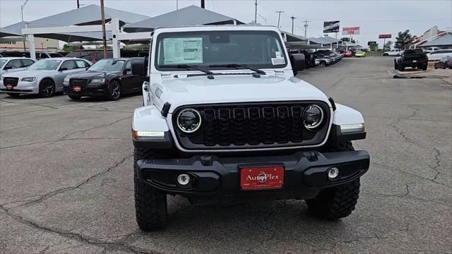 new 2024 Jeep Gladiator car, priced at $50,600