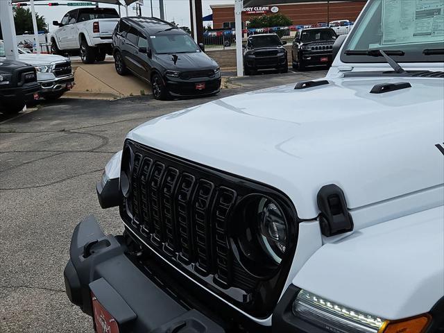 new 2024 Jeep Gladiator car, priced at $52,195