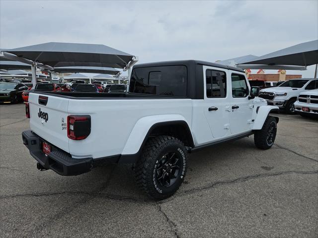 new 2024 Jeep Gladiator car, priced at $52,195