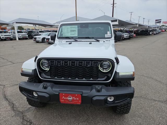 new 2024 Jeep Gladiator car, priced at $52,195