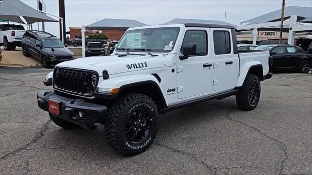 new 2024 Jeep Gladiator car, priced at $50,600