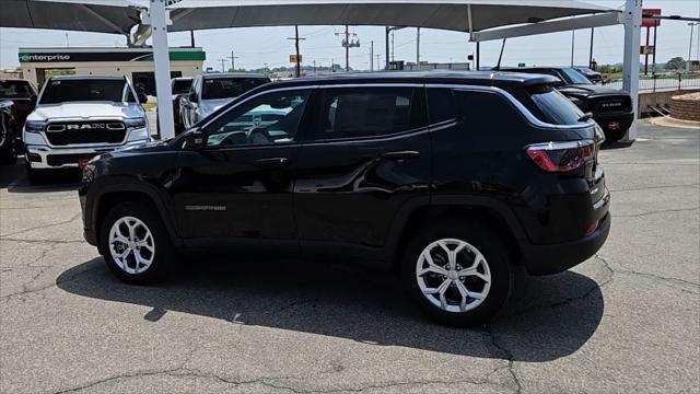 new 2024 Jeep Compass car, priced at $28,090