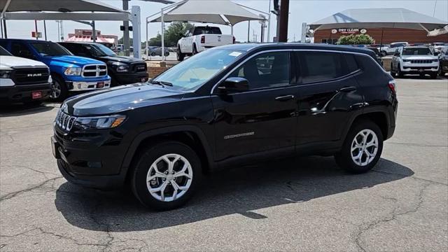 new 2024 Jeep Compass car, priced at $28,090