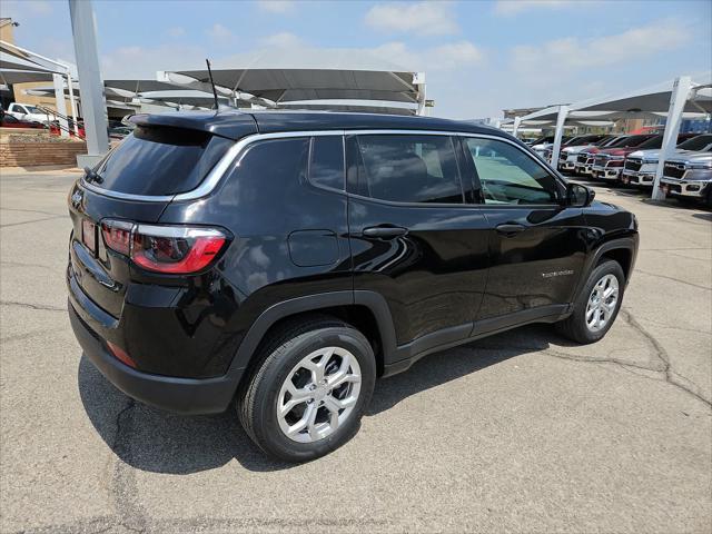 new 2024 Jeep Compass car, priced at $28,090