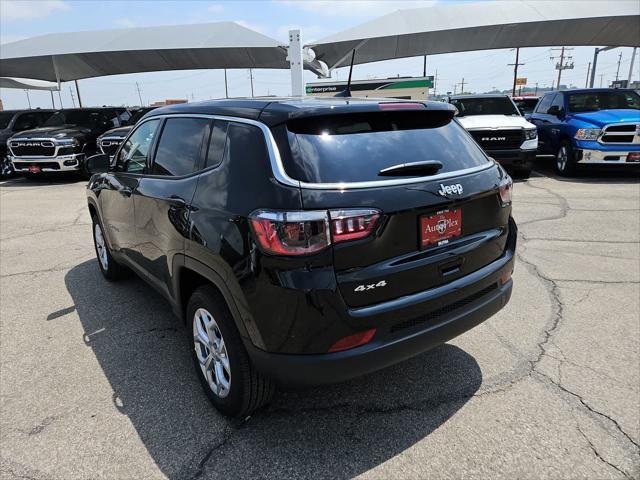 new 2024 Jeep Compass car, priced at $28,090