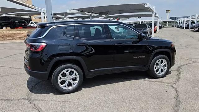 new 2024 Jeep Compass car, priced at $28,090