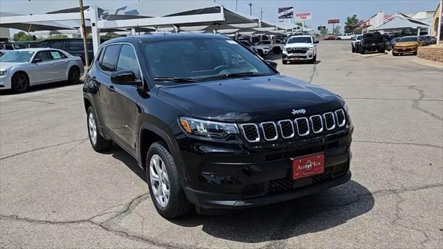 new 2024 Jeep Compass car, priced at $28,090