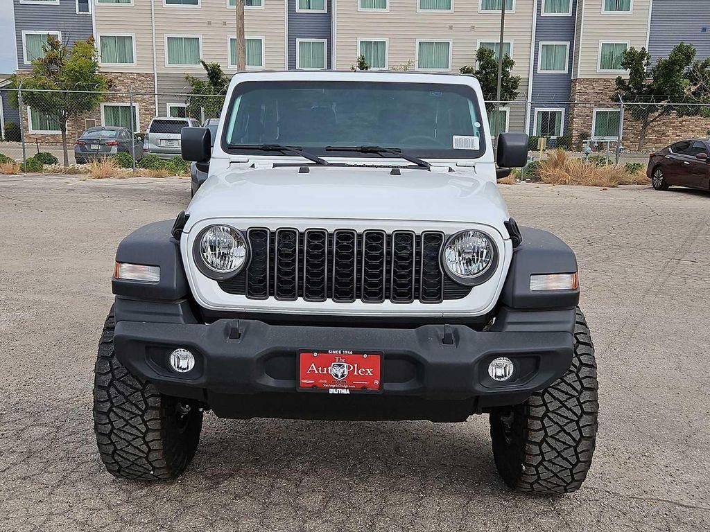 new 2024 Jeep Wrangler car, priced at $39,999