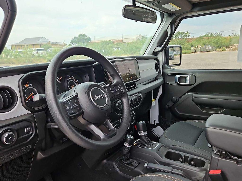 new 2024 Jeep Wrangler car, priced at $39,999