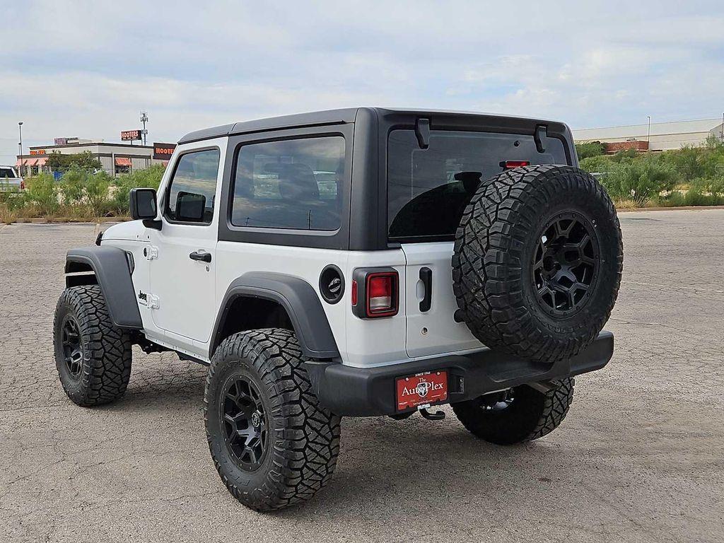 new 2024 Jeep Wrangler car, priced at $39,999