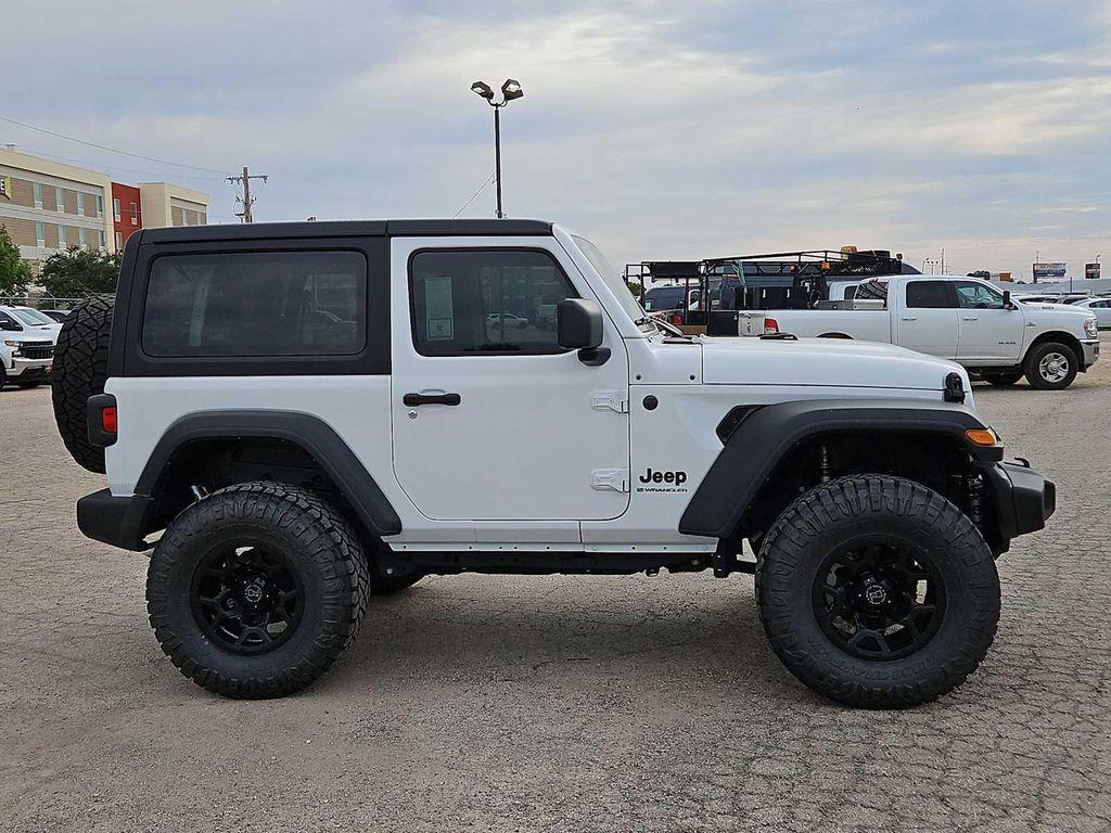 new 2024 Jeep Wrangler car, priced at $39,999