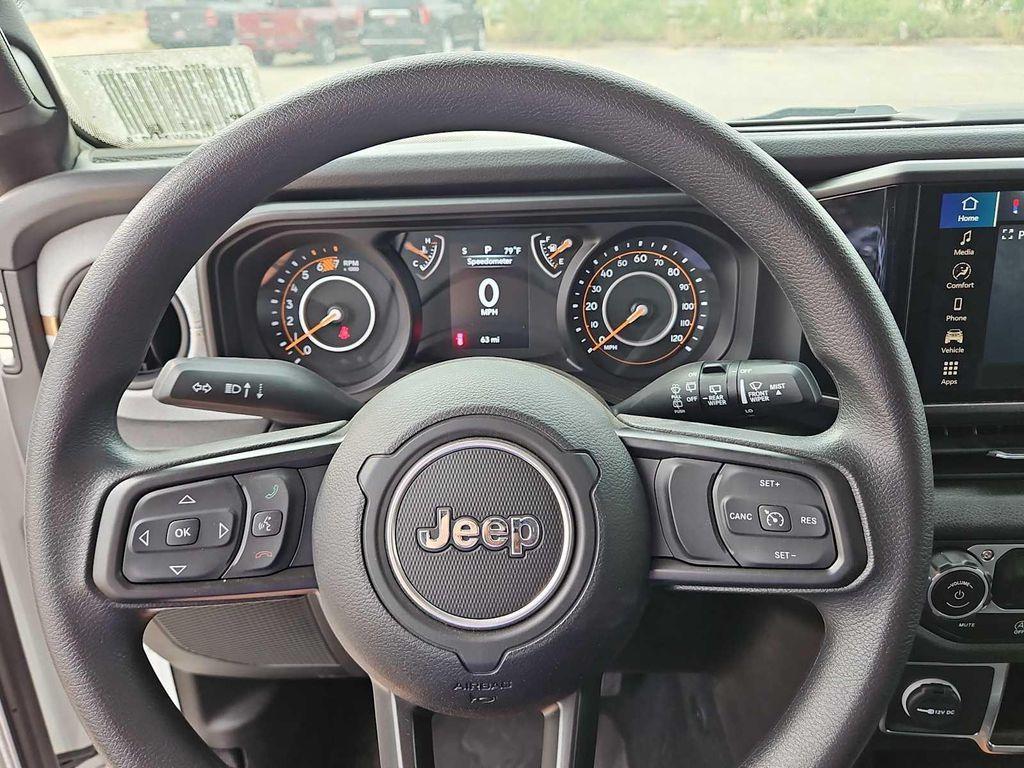 new 2024 Jeep Wrangler car, priced at $39,999