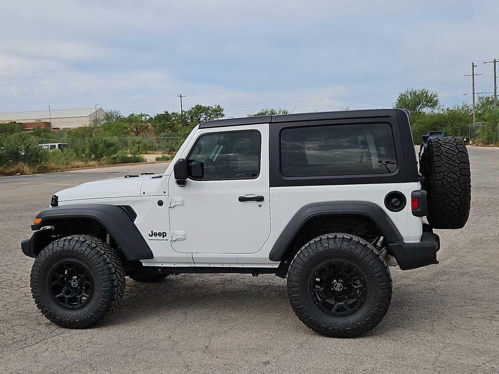 new 2024 Jeep Wrangler car, priced at $39,999
