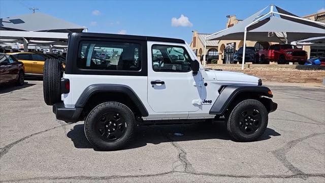 new 2024 Jeep Wrangler car