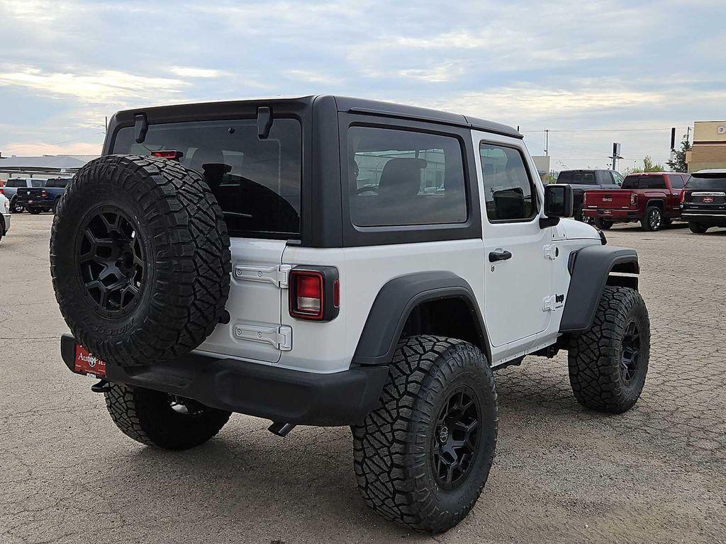 new 2024 Jeep Wrangler car, priced at $39,999