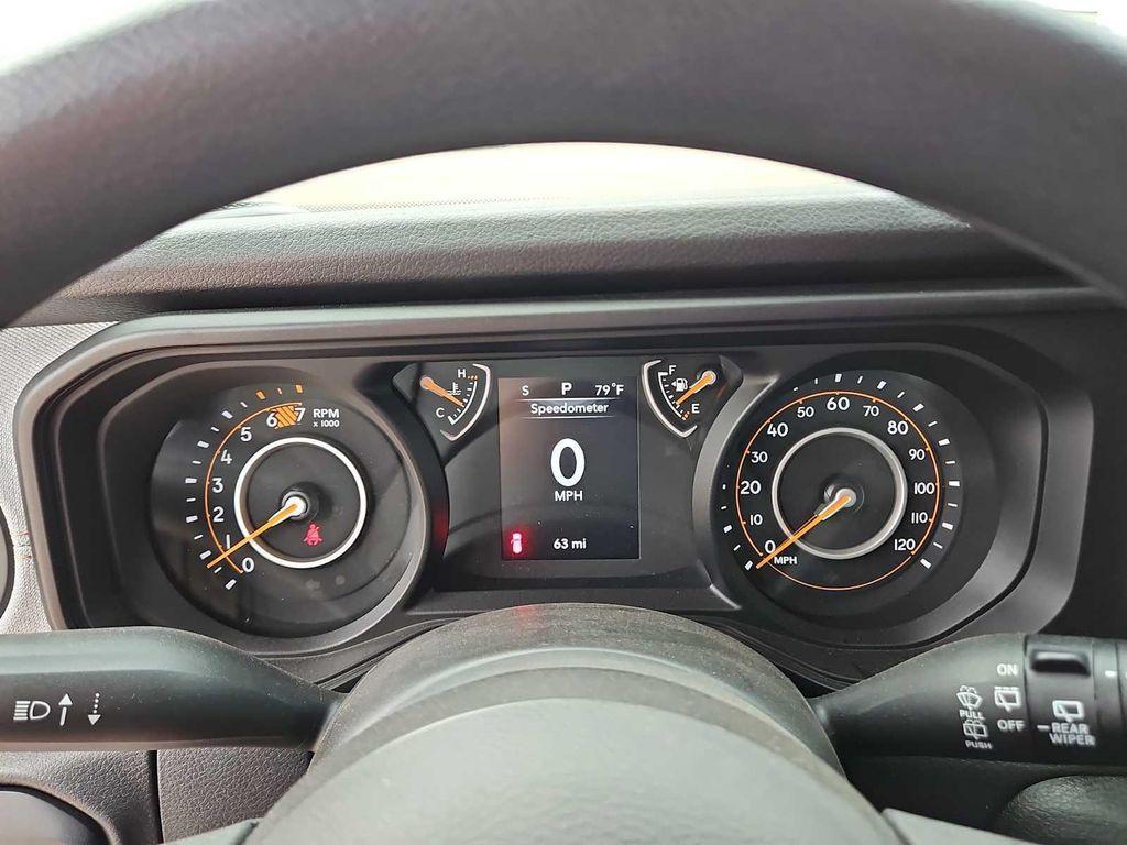 new 2024 Jeep Wrangler car, priced at $39,999
