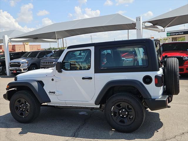 new 2024 Jeep Wrangler car