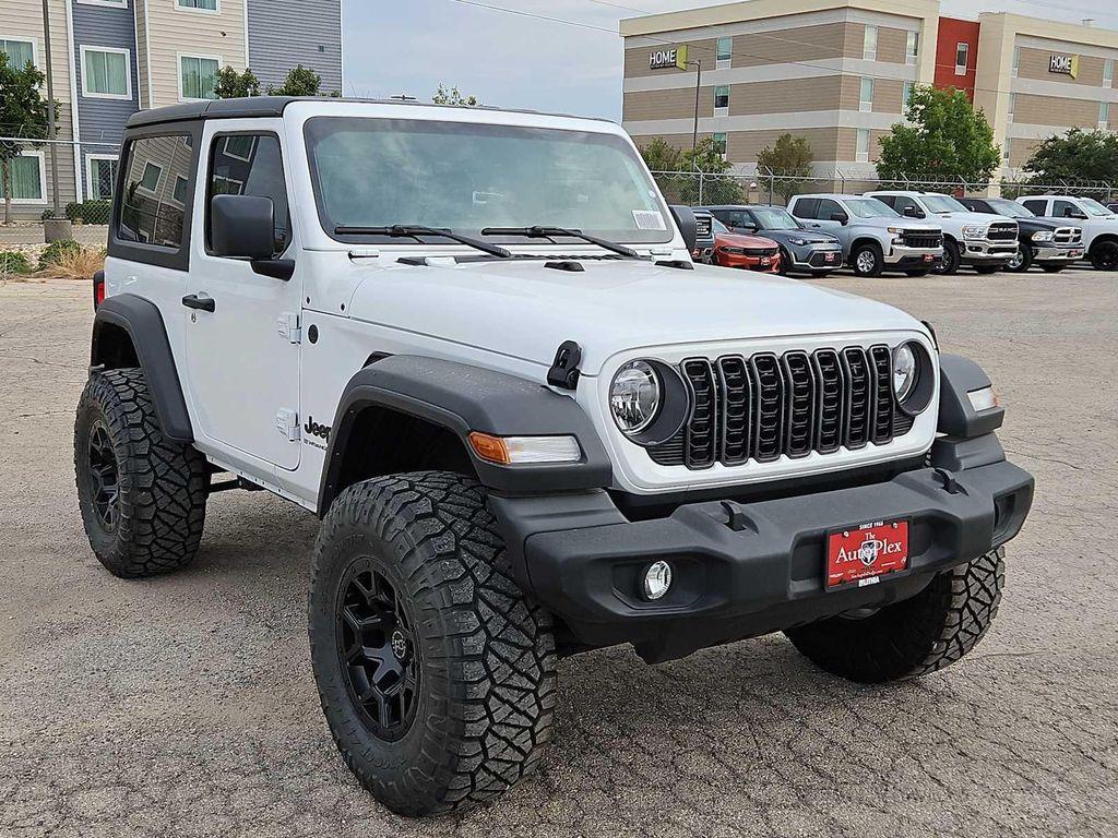 new 2024 Jeep Wrangler car, priced at $39,999